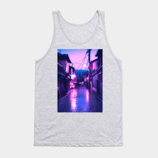 Japanese street neon Tank Top